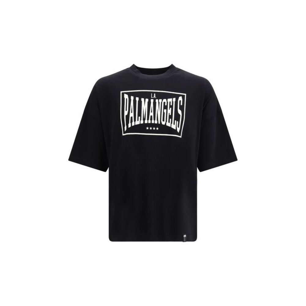 Palm Angels Men Vintage Box Logo T-Shirt